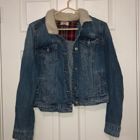 lei Jackets & Blazers - SOLD NWOT lei jean jacket
